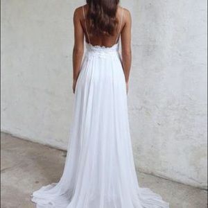 Wedding dress size 12